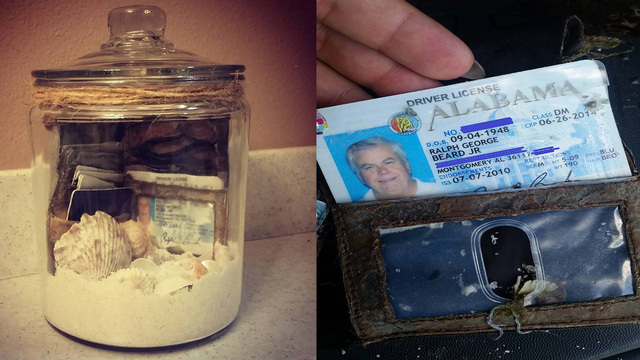 Found my dad's old wallet and found my mom's phone! : r